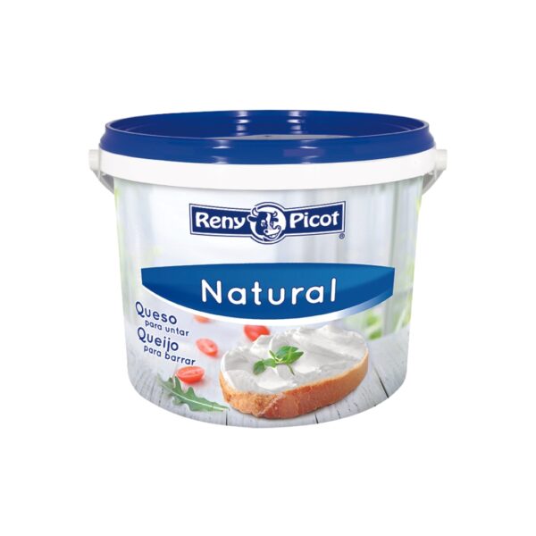 Queso Crema Natural 2kg