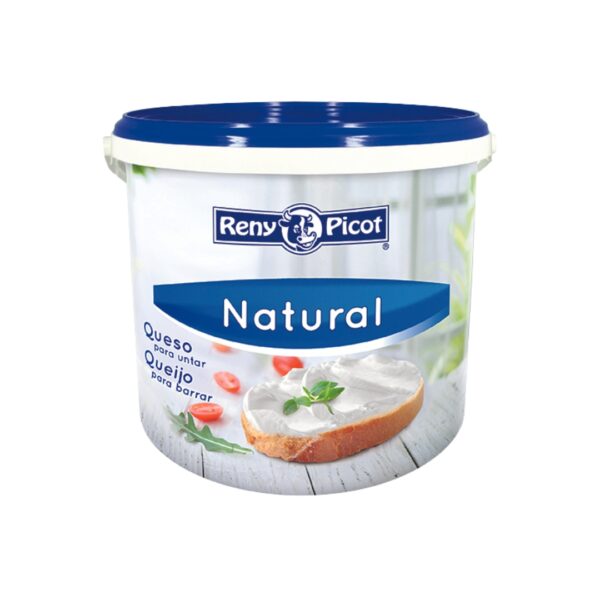 Queso Crema Natural 5kg