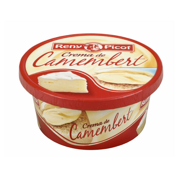 Crema de queso de Camembert 125g