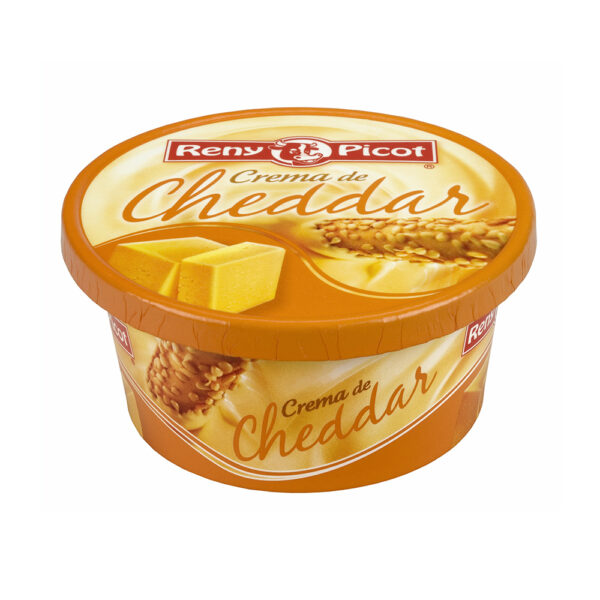 Crema de queso de Cheddar 125g