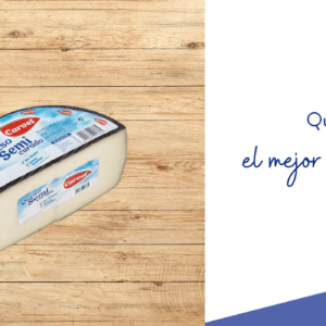 Queso Semicurado Carvel, el mejor queso del supermercado, según la OCU