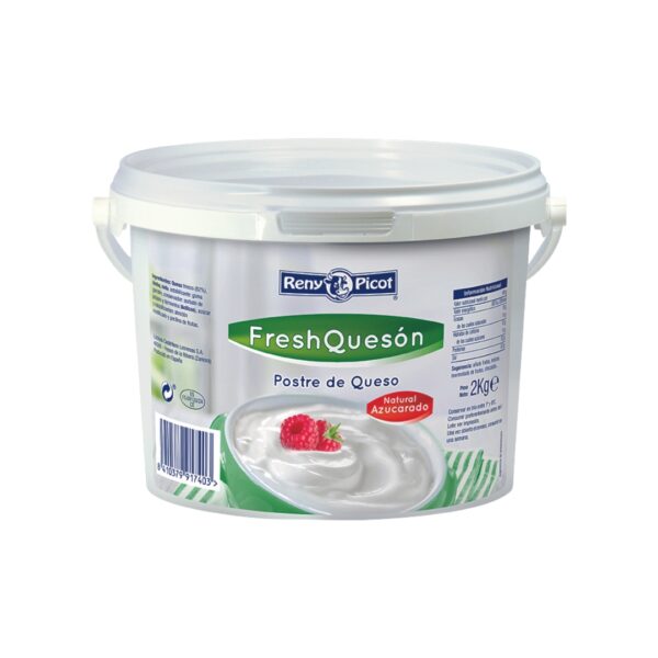 Postre de Queso Natural Sin Azucar Añadido 2kg