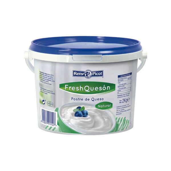 Postre de Queso Natural 2kg