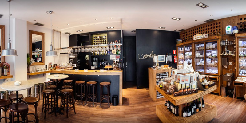 Restaurantes de moda en Madrid. Los Quesos de LAmelie