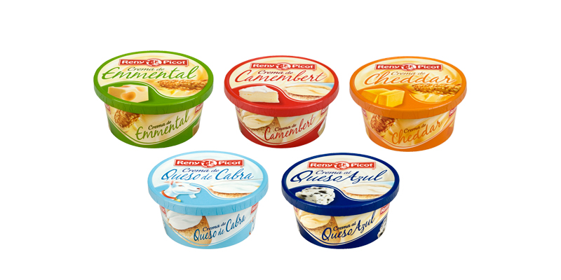 queso crema Reny Picot. recetas de picoteo faciles
