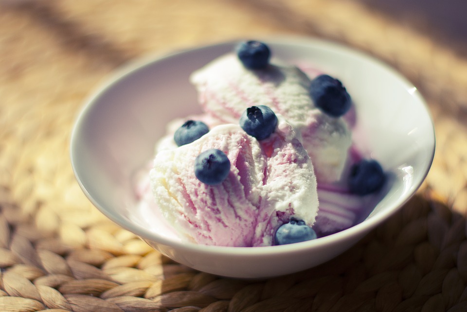 Receta de helado de queso de cabra de rulo Reny Picot - queso 