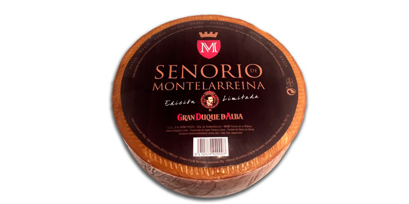 queso de oveja senorio montelarreina gran duque de alba al brandy edicion limitada tabla de quesos menu de nochevieja turron maridaje del queso navidad