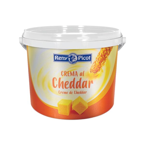 Crema de queso Cheddar 2kg