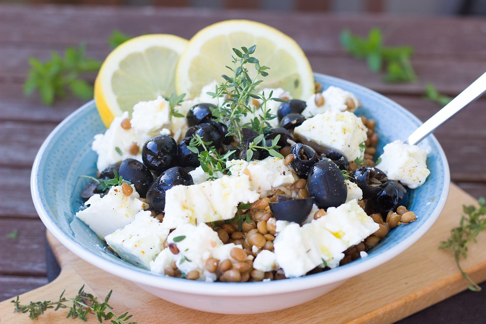 Recetas con queso fresco Reny Picot ensalada de lentejas rectas faciles