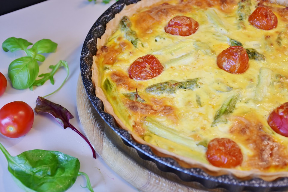 quiche de verduras y queso Reny Picot