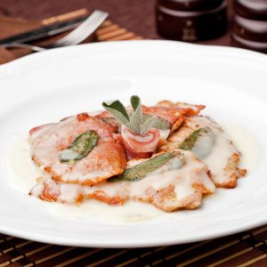 Saltimboca - Recetas Tradicionales