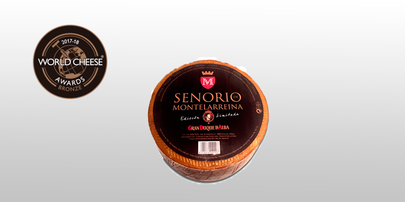 Señorio de Montelarreina Gran Duque de Alba Reny Picot ganadores world cheese awards