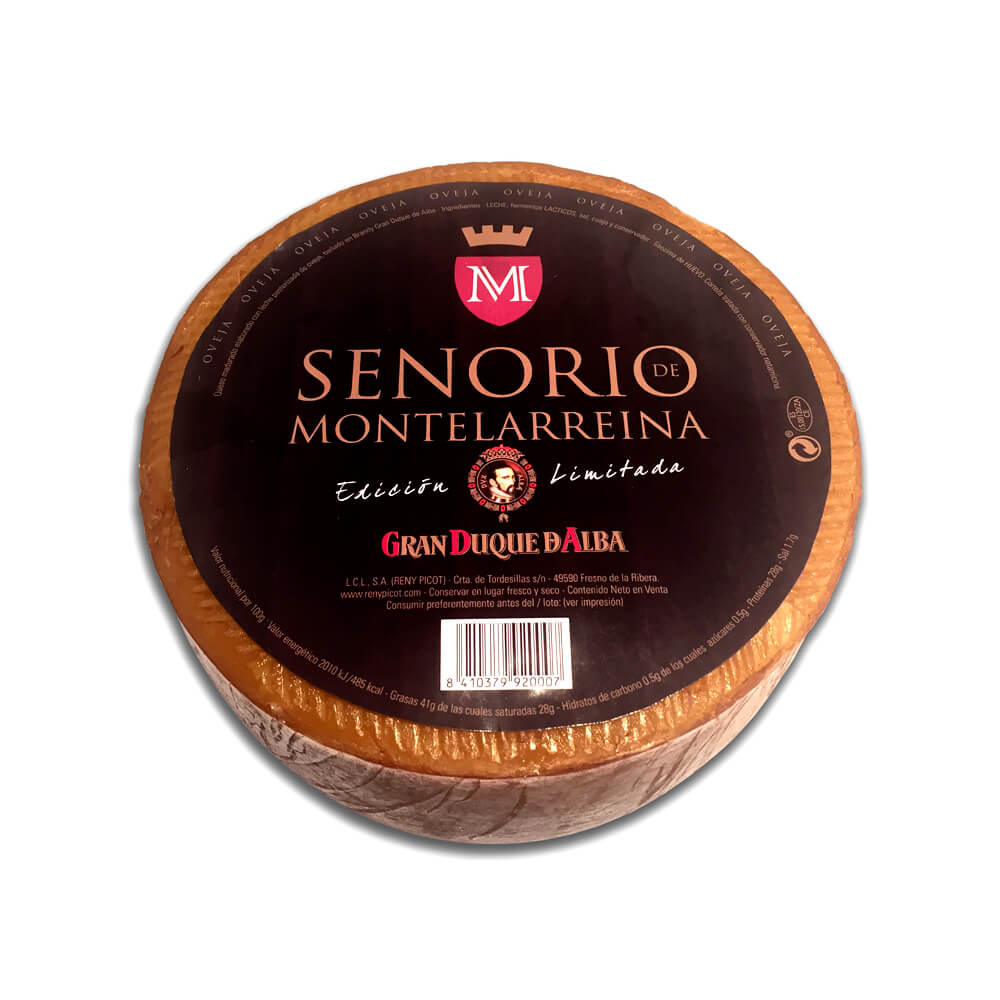 Reconocimiento al queso de oveja Señorío de Montelarreina en el concurso Global Cheese Award